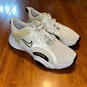 Nike SuperRep Go 2 'White Pure Platinum Black'